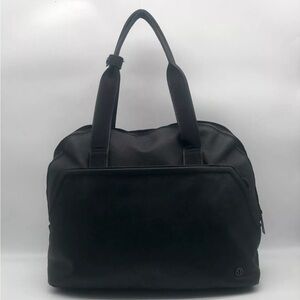 Lululemon Yin Time Black Large Gym Bag